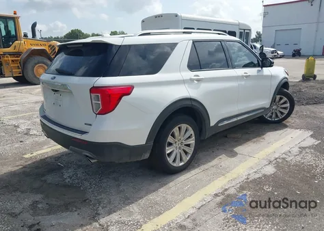 2021 Ford Explorer Limited z USA, uszkodzony, nr VIN 1FM5K8FW4MNA16605